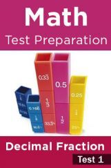 Math Test Preparation Problems on Decimal Fraction Part 1 Math Test Preparation Problems on Decimal Fraction Part 1