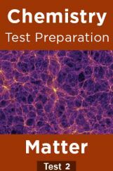 Chemistry Test Preparations On Matter Part 1 Chemistry Test Preparations On Matter Part 1