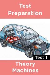 Physics Test Preparations On Theory machines Part 1 Physics Test Preparations On Theory machines Part 1