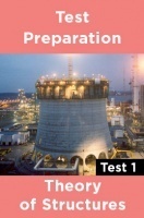 Physics Test Preparations On Theory of structures Part 1