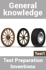 General Knowledge Test Preparations On Inventions Part 1 General Knowledge Test Preparations On Inventions Part 1