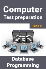 Computer Science Engineering Test Preparations On Database Programming Part 2 Computer Science Engineering Test Preparations On Database Programming Part 2