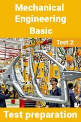 Mechanical Engineering Test Preparations On Mechanical Engineering Basics Part 2 Mechanical Engineering Test Preparations On Mechanical Engineering Basics Part 2