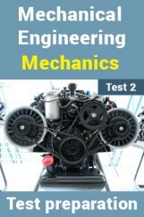 Mechanical Engineering Test Preparations On Engineering Mechanics Part 2 Mechanical Engineering Test Preparations On Engineering Mechanics Part 2