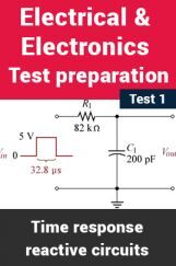 Electronics And Communication Test Preparations On Time Response of Reactive Circuits Part 1 Electronics And Communication Test Preparations On Time Response of Reactive Circuits Part 1