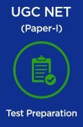 UGC-NET Paper-I Test Preparation