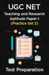UGC NET Teaching and Research Aptitude Paper-I  (Practice Set 2) UGC NET Teaching and Research Aptitude Paper-I  (Practice Set 2)