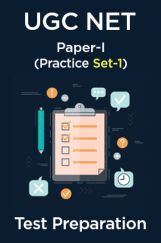 UGC NET Paper-I (Practice Set 1) UGC NET Paper-I (Practice Set 1)