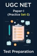 UGC NET Paper-I (Practice Set 3) UGC NET Paper-I (Practice Set 3)