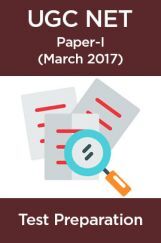 UGC-NET Paper-I (March 2017) UGC-NET Paper-I (March 2017)
