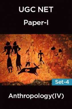 UGC-NET Paper-I Anthropology (IV) Set-4