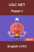 UGC-NET Paper-I English (VIII) Set-8 UGC-NET Paper-I English (VIII) Set-8