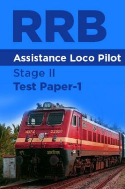 RRB Assistance Loco Pilot Stage II Test Paper-1