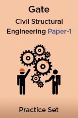 Gate Civil Structural Engineering Paper-1  Gate Civil Structural Engineering Paper-1