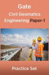 Gate Civil Geomatics Engineering paper-1 Gate Civil Geomatics Engineering paper-1