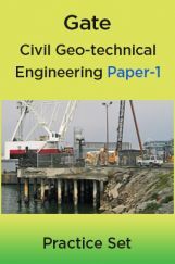 Gate Civil Geo-technical Engineering Paper-1 Gate Civil Geo-technical Engineering Paper-1
