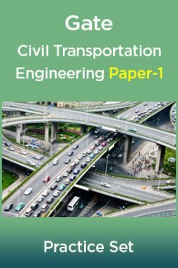 Gate Civil Transportation Engineering Paper-1
