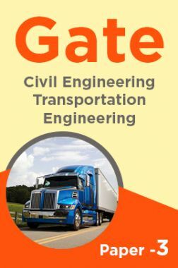 Gate Civil Transportation Engineering Paper-3