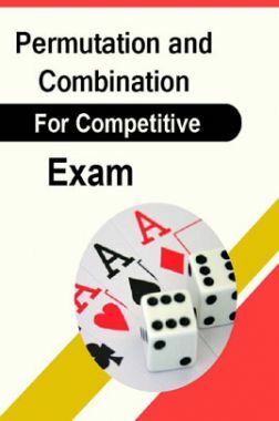 Permutation and Combination For Competitive Exam
