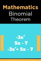 Mathematics-Binomial Theorem Mathematics-Binomial Theorem