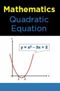 Mathematics-Quadratic Equation