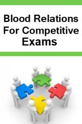 Blood Relations For Competitive Exam Blood Relations For Competitive Exam