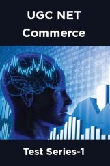 UGC NET Commerce Test Series-1  UGC NET Commerce Test Series-1