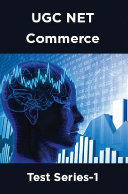 UGC NET Commerce Test Series-1 
