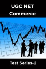 UGC NET Commerce Test Series-2 UGC NET Commerce Test Series-2