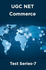 UGC NET Commerce Test Series-7 UGC NET Commerce Test Series-7