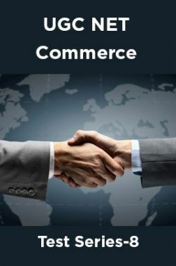 UGC NET Commerce Test Series-8