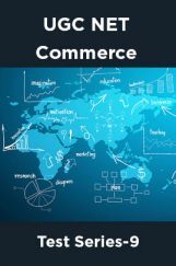 UGC NET Commerce Test Series-9 UGC NET Commerce Test Series-9