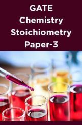 GATE-Chemistry Stoichiometry Paper-3 GATE-Chemistry Stoichiometry Paper-3
