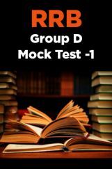 RRB Group D Mock Test -1 