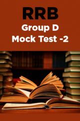 RRB Group D Mock Test -2