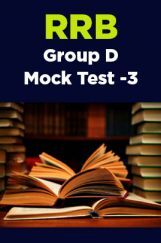 RRB Group D Mock Test -3