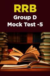 RRB Group D Mock Test -5
