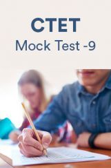 CTET Mock Test -9 CTET Mock Test -9