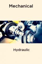Mechanical Hydraulic Mechanical Hydraulic