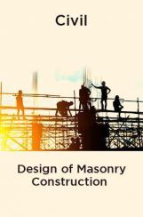 Civil Design of Masonry Construction Civil Design of Masonry Construction