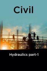 Civil Hydraulics part-1 Civil Hydraulics part-1