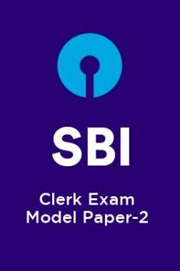 SBI-Clerk Exam Model Paper-2