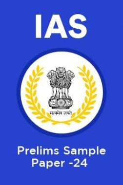 IAS Prelims Sample Paper-24