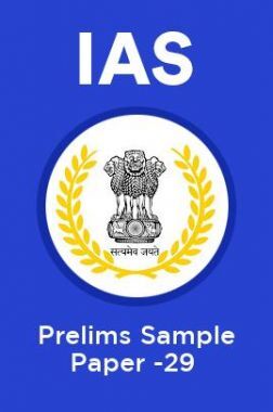 IAS Prelims Sample Paper-29
