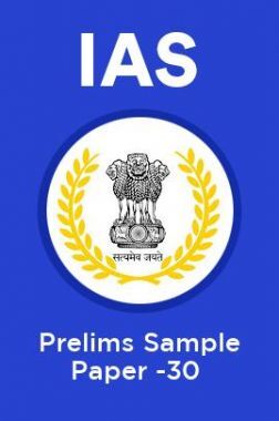 IAS Prelims Sample Paper-30
