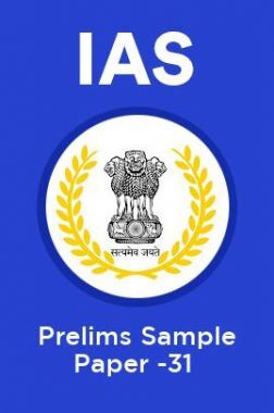 IAS Prelims Sample Paper-31