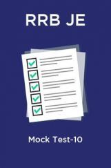 RRB JE Mock Test-10 RRB JE Mock Test-10