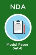 NDA Model Paper Set-8 NDA Model Paper Set-8