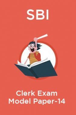 SBI Clerk Exam Model Paper -14