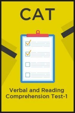 CAT Verbal and Reading Comprehension Test-1